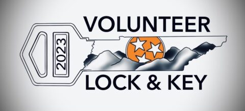 Volunteer Lock and Key logo